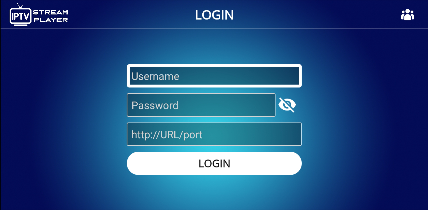 Login